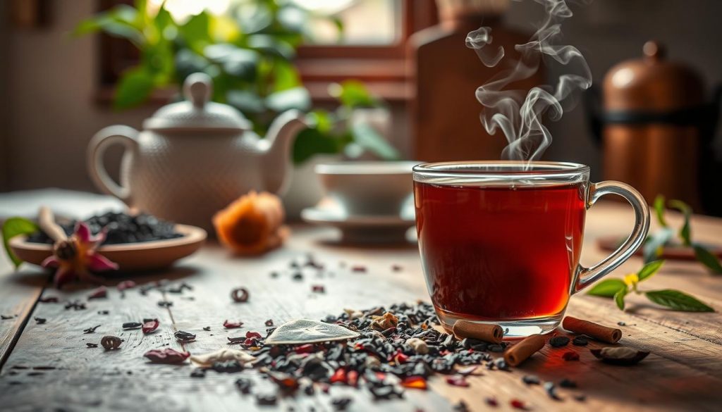 Antioxidantien im Schwarzen Tee