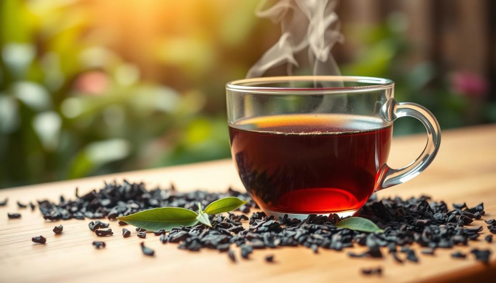 Antioxidantien in schwarzem Tee