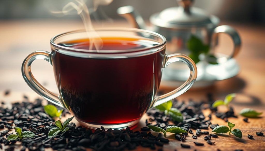 Antioxidantien in schwarzem Tee