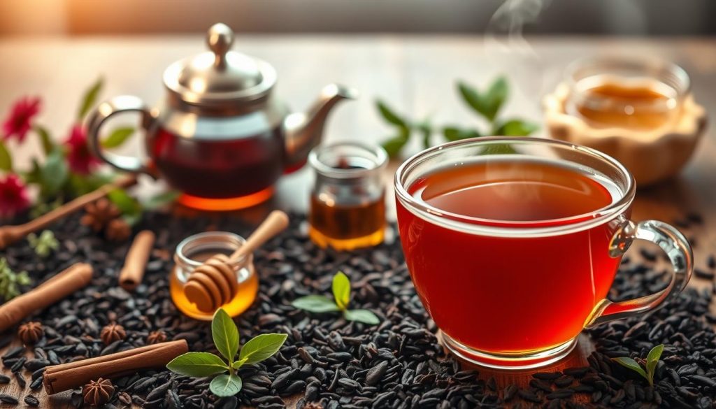 Antioxidantien in schwarzem Tee