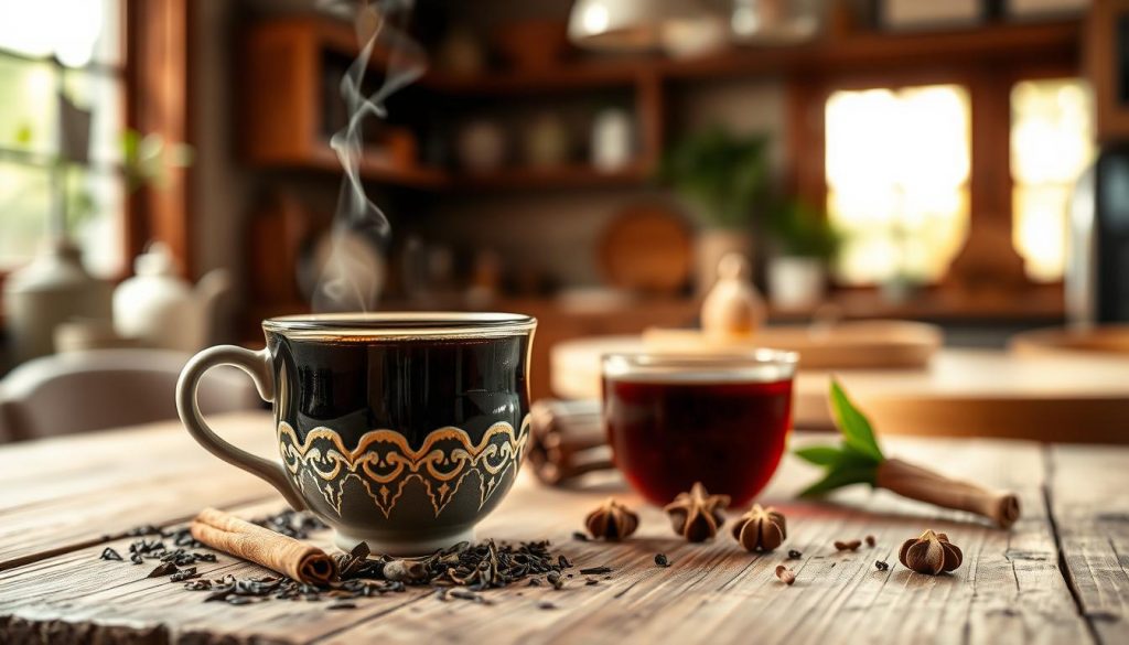 Bio-Schwarzer Tee Aroma