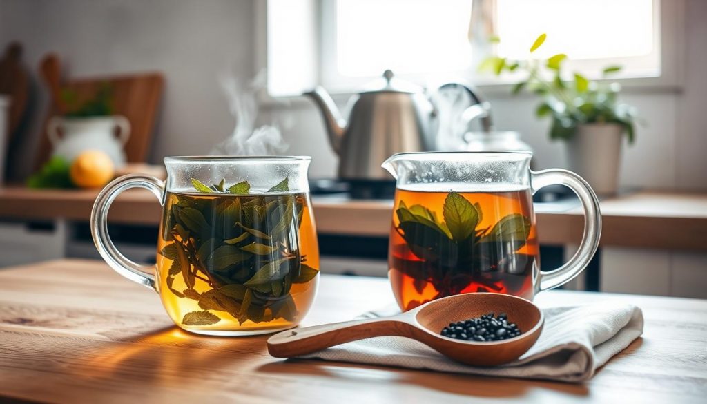 Bio-Schwarzer Tee Zubereitung