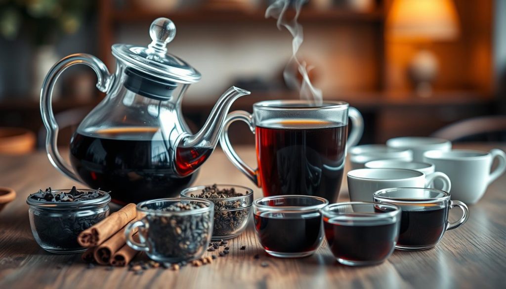 Black Tea Variationen