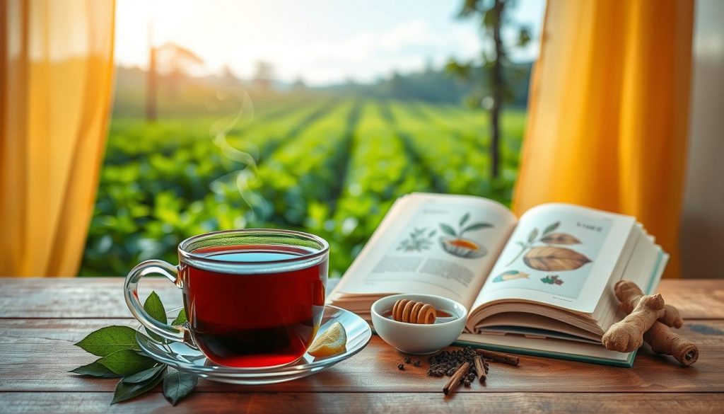 Gesundheitliche Vorteile von schwarzem Tee