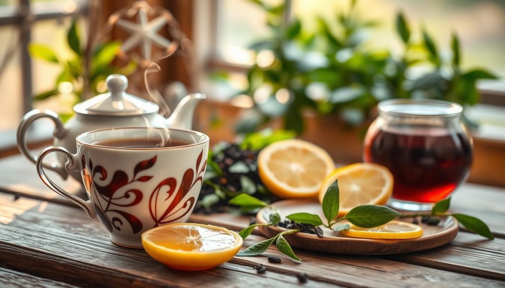 Gesundheitsvorteile von schwarzem Tee