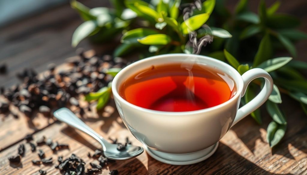 Koffeingehalt im schwarzen Tee