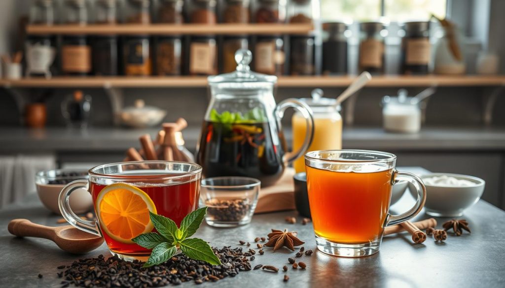 Rezepte mit schwarzem Tee