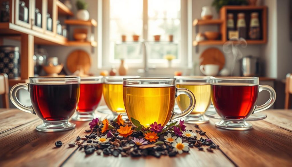 Schwarzer Tee Vergleich