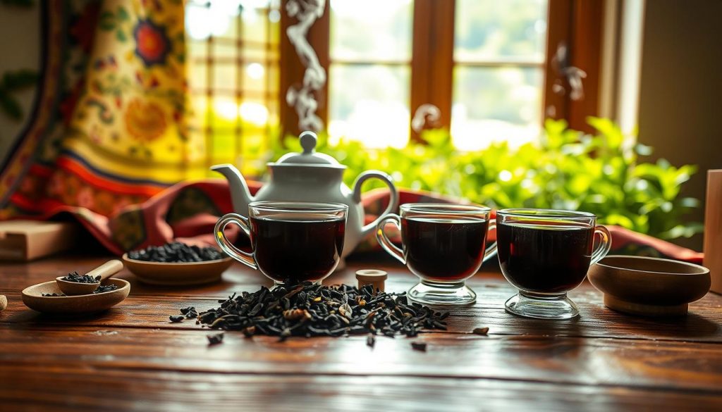 Schwarzer Tee kulturelle Bedeutung