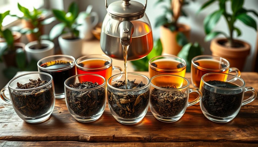 Sorten schwarzer Tee