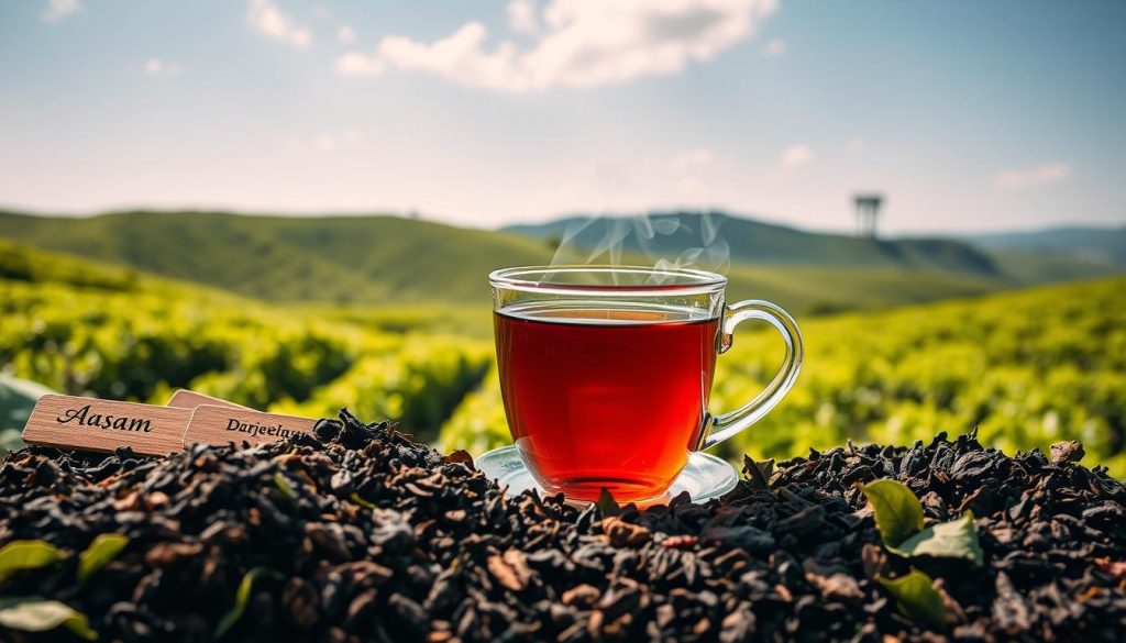 Sorten von schwarzem Tee