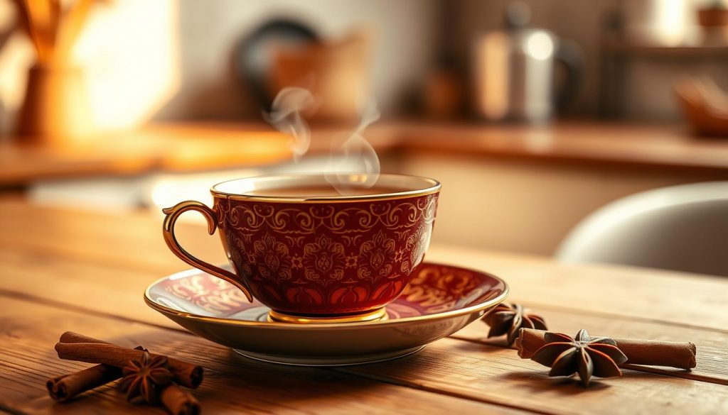 Teetasse für Chai