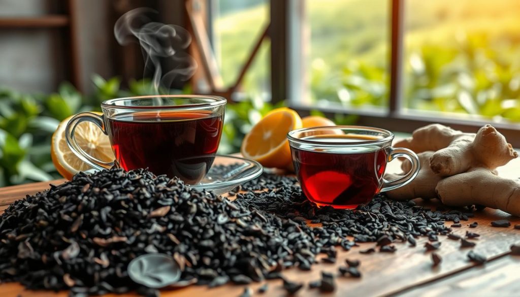 Vorteile von schwarzem Tee