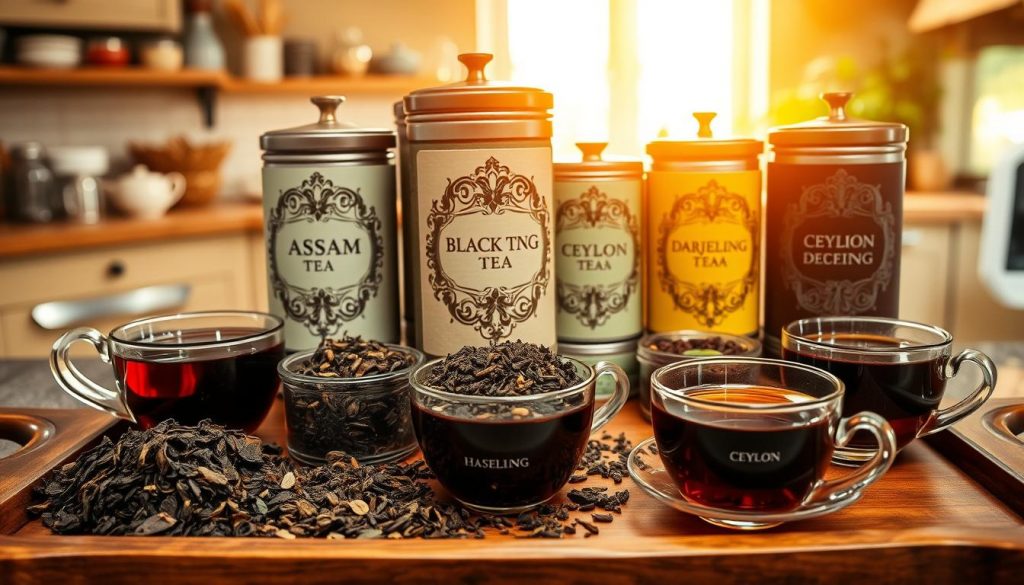 beste Sorten schwarzer Tee