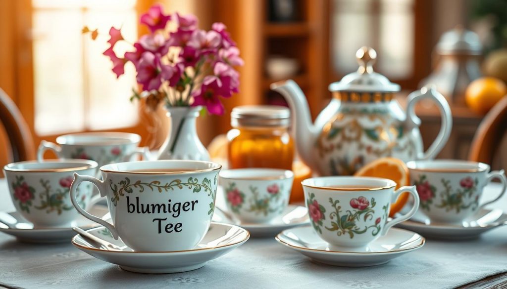 blumiger Tee