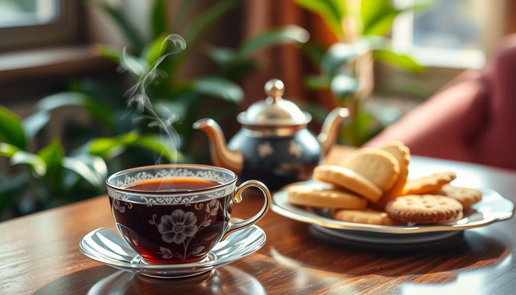 geschmack schwarzer tee