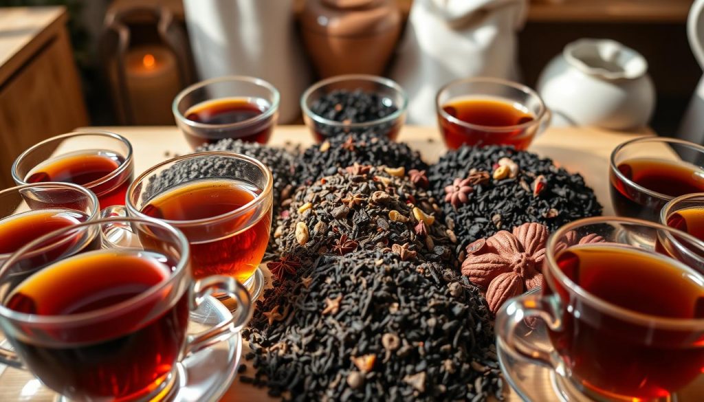 schwarze Teesorten