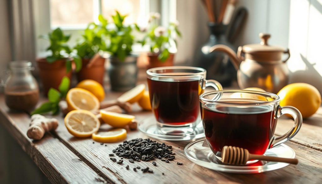 schwarzer Tee Ernährung