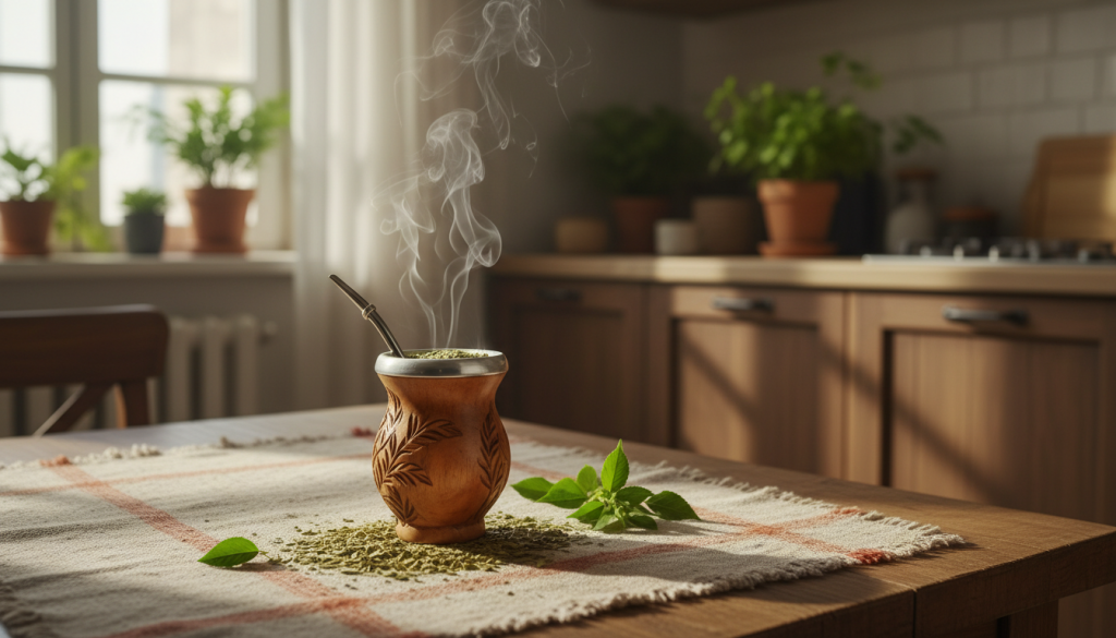 Mate Tee: Natürliche Energie und Geschmack