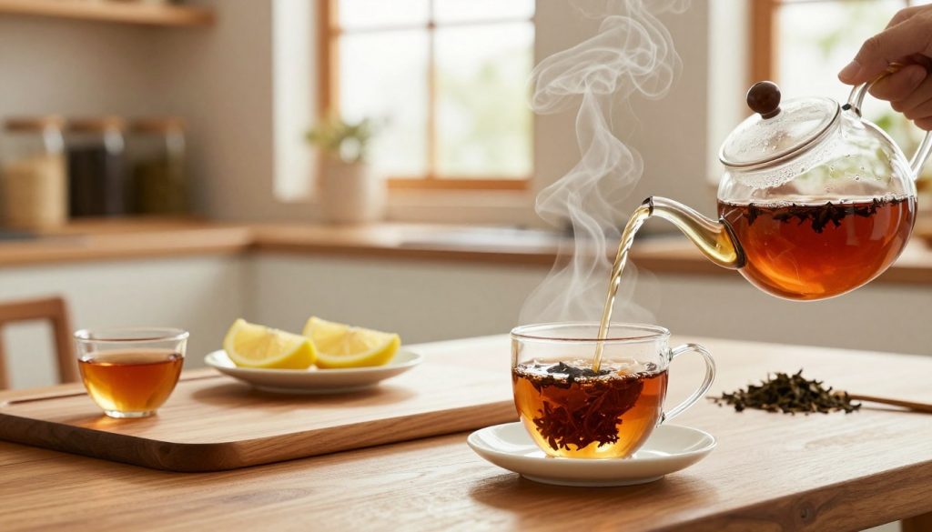 Ziehzeit Schwarzer Tee: Genießen Sie die perfekte Tasse Tee